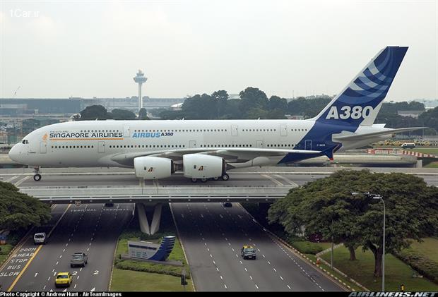 طولانی ترین پرواز با بزرگترین هواپیمای جهان!